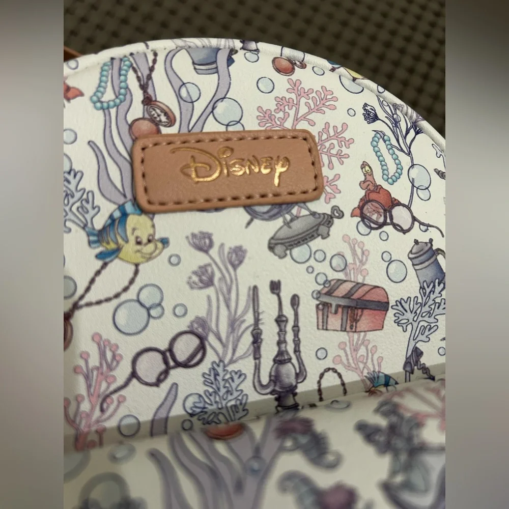 Loungefly Disney The Little Mermaid Ariel Grotto mini backpack-PRICE FIRM - Picture 7 of 9